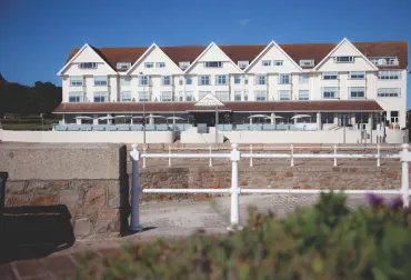 5 nights at Grand Jersey Hotel & Spa in Jersey